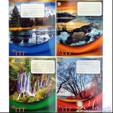 Тетрадь 96л кл. и л. Полноцвет 10шт.