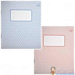 Тетрадь 18л кл и л Фоновая 20шт