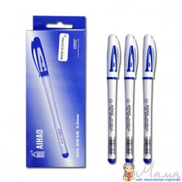 Ручка Aihao 801-А гель с.ч.к.ф.з. 12шт