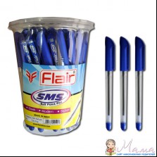 Ручка Flair синяя 50шт