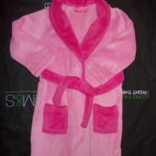 Халатик флисовый - очень мягенький GIRLS