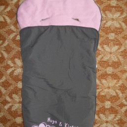 Теплый мешок в коляску или в санки Bruin оригинал