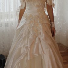 свадебное платье