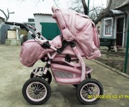 Продам коляску трансформер Tako б/у