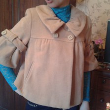 демисезонное пальтишко