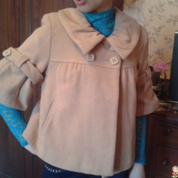 демисезонное пальтишко