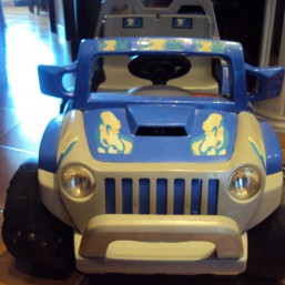 Джип на пульте 