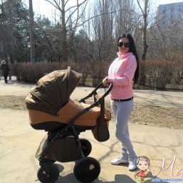 коляска зиппи тутис