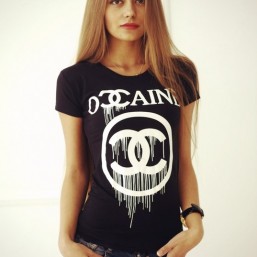 Футболка женская Cocaine