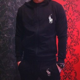 Весенний мужской спортивный костюм Ralph Lauren polo. 