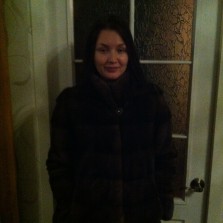 норковая шуба