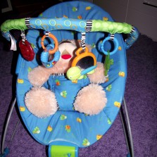 Шезлонг Bright Starts