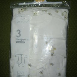 Человечки слипы Англия Primark в наличии,6-9мес.