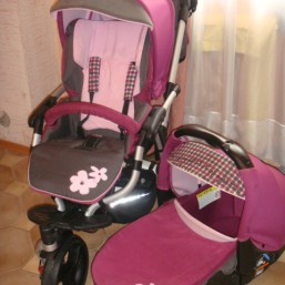 Коляска  Jane Slalom Pro Reverse Strata