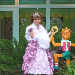 Выпускное платье на садик