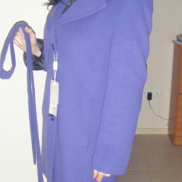 Пальто демисезонное производства Италии