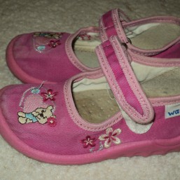 Мокасы для девочки р. 25