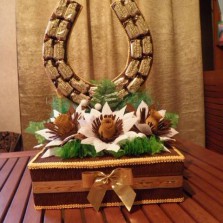 подарки из конфет