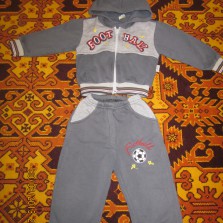 Спортивный костюмчик-утепленный