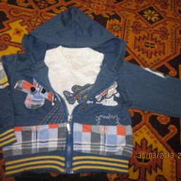 Спортивный костюмчик-троечка