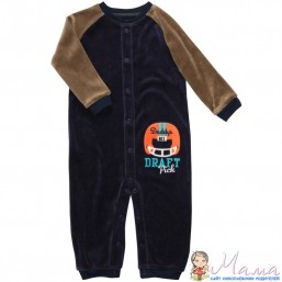 В наличии! Велюровые человечки Carter's,9,12,18мес