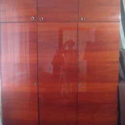 шифонер трехстворчатый с антресолью