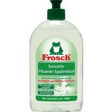 FROSCH / ФРОШ Бальзам-Концентрат для посуды для чувствительной кожи