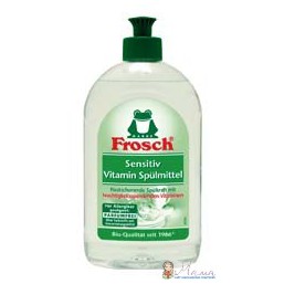 FROSCH / ФРОШ Бальзам-Концентрат для посуды для чувствительной кожи