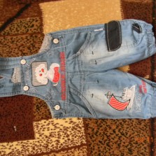 джинсовый комбинизон