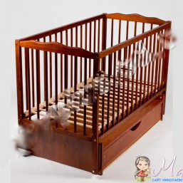 детская деревянная кроватка