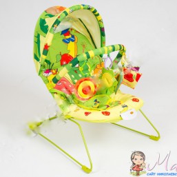 шезлонг детский