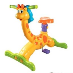 Обучающий велотренажер VTech Ride and Learn Giraffe Bike