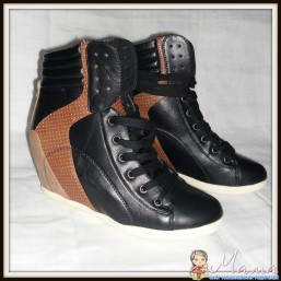 кроссовки на платформе