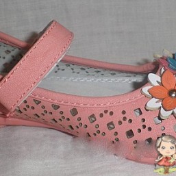 Летнии туфли на девочек р.31-36