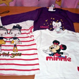 Футболки с длинным рукавом для девочки по 50 грн