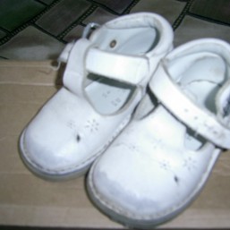 Туфельки кожанные (по стельке 14 см)