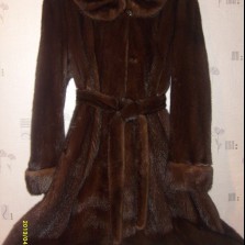 норковая шуба 