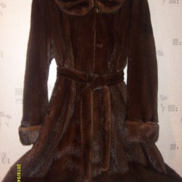 норковая шуба 