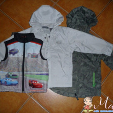 Распродаю весенние ветровки на мальчика 3-4 года