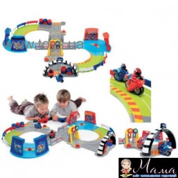 Мототрек на радиоуправлении, гоночная трасса Chicco Ducati ПРОКАТ БЕЗ ЗАЛОГА