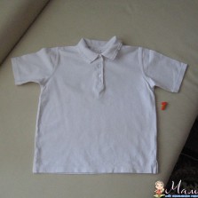 футболки поло для девочек б.у. в хорошем состоянии 