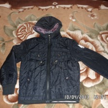 курточка на мальчика 8-10лет