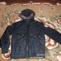 курточка на мальчика 8-10лет