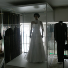 маникен для демонстрации женской одежды