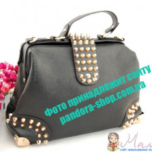 Сумка с шипами