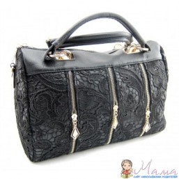 СУМКА С КРУЖЕВАМИ