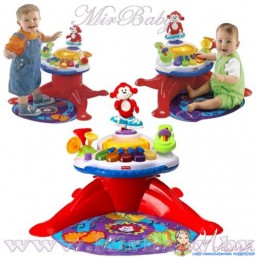 Игровая музыкальная стойка-пианино Танцующая обезьянка Fisher Price ПРОКАТ БЕЗ ЗАЛОГА