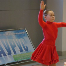 Платье для бальных танцев 2 в1