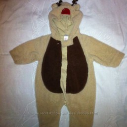 Комбинезон Оленёнок Carters от 0 до 3х мес