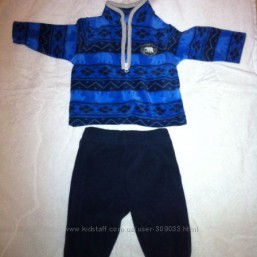 Костюм флисовый Carters. Пара штанов плюс подарок